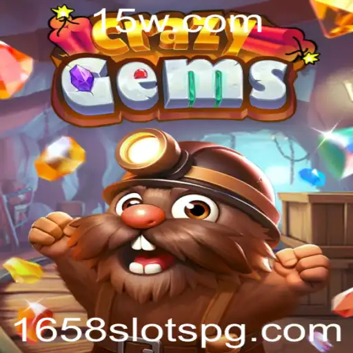 Descubra as Emoções de CrazyGems: O Jogo dos 1658 Slots