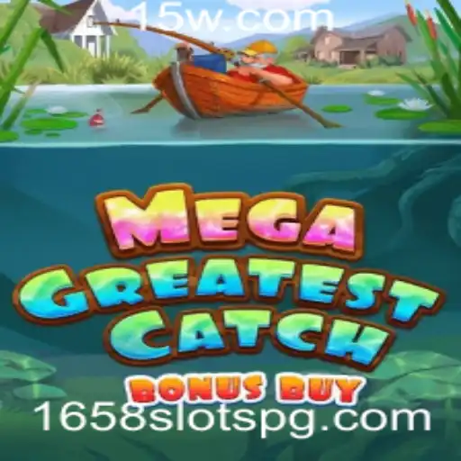 MegaGreatestCatchBonusBuy: Uma Aventura Aquática Entre 1658 Slots